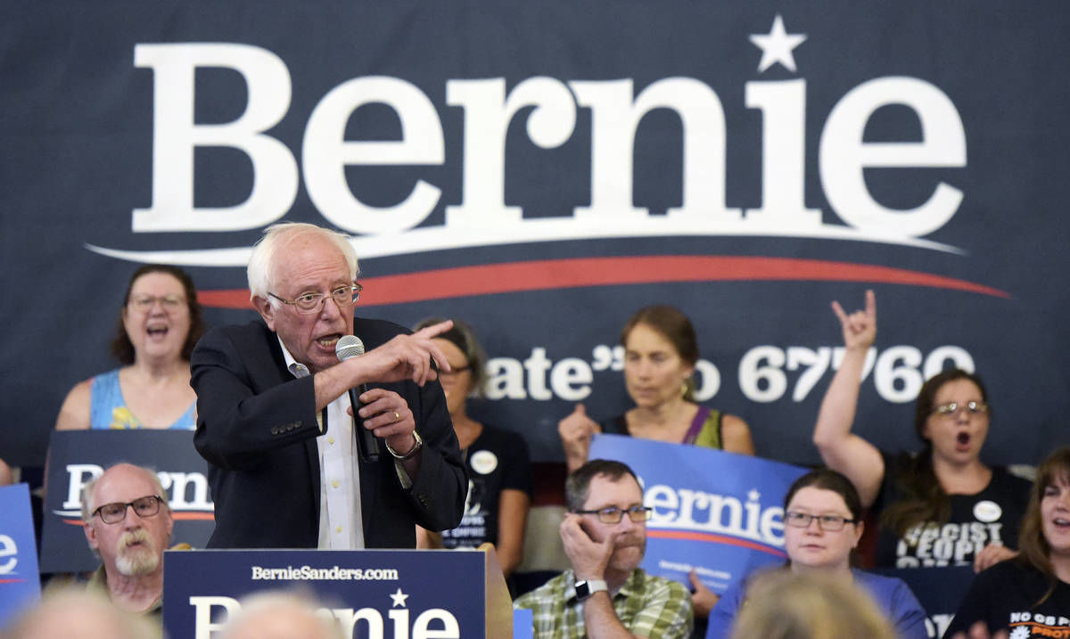 North Country Democrats Still Feeling The Bern